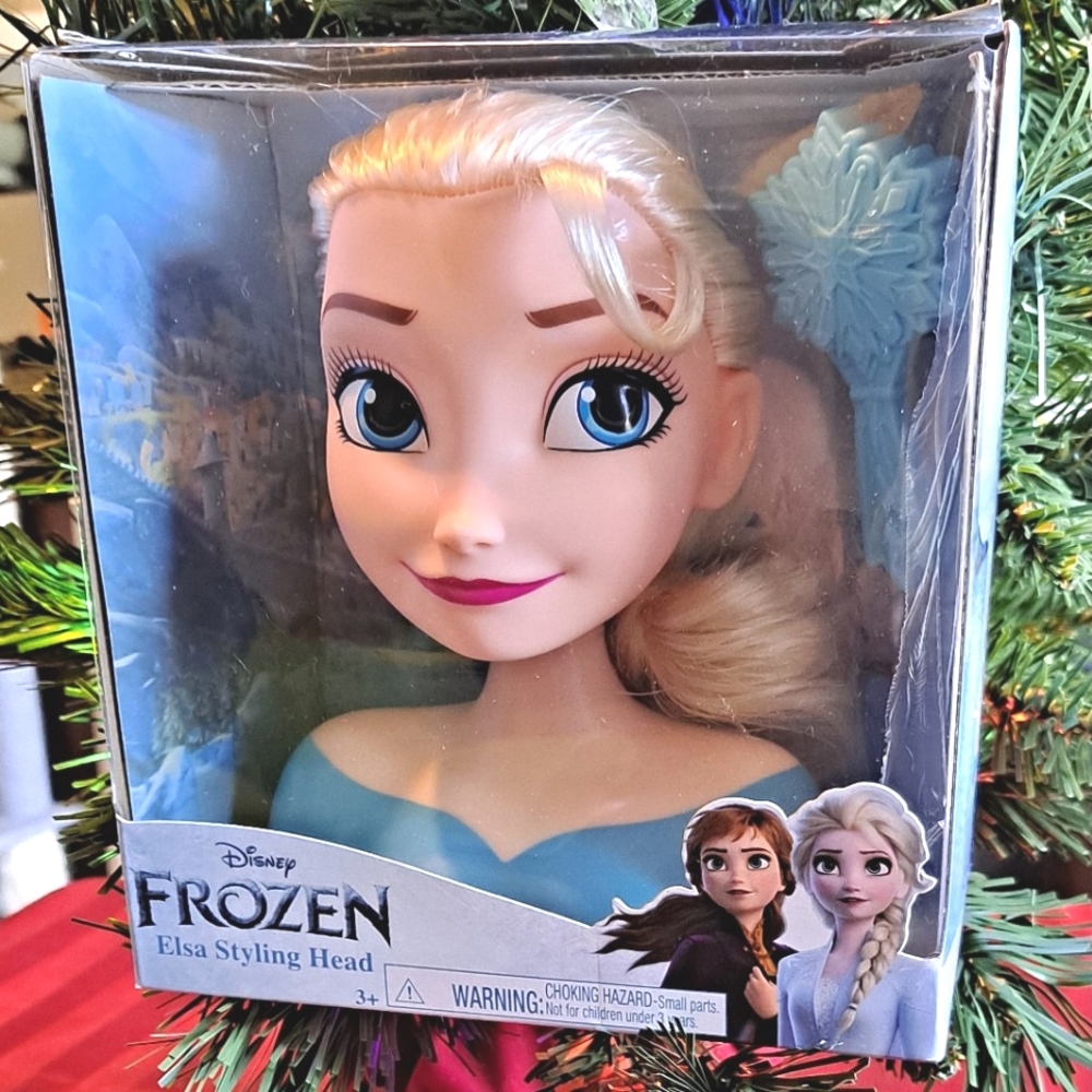 DISNEY FROZEN Elsa Styling Head